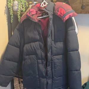 Parra Reversible Puffer Jacket size Adult Medium - brand new never worn